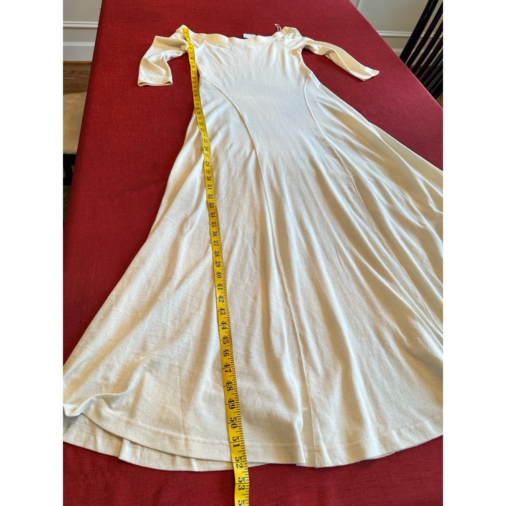 Free People Cream Carrie Midi Dress, NWT, S - Picture 12 of 13